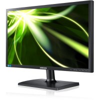  21.5" Samsung S22C200B Black (LED, LCD, 1920x1080, 5 ms, 170/160, 250 cd/m, 1000:1, +DVI)