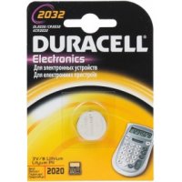  Duracell (CR2032, Lithium, 1 )