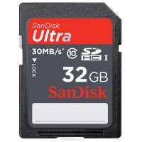   SanDisk MicroSDHC 32Gb Ultra Class 10 32Gb Ultra Class10 + SD Adapter