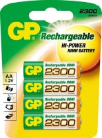    (GP 230AAHC-2CR4) (2300mAh, 4 )