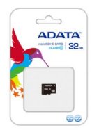   ADATA (microSDHC-32Gb Class10 + microSD--)SD Adapter) microSDHC Memory Card