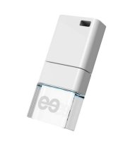   32GB USB Drive (USB 2.0) Leef ICE White ( )