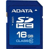   A-Data (SDHC-16Gb Class10)SecureDigital High Capacity Memory Card