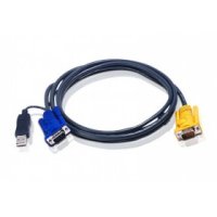 , ++ USB, SPHD15=)HD DB15+USB A-, Male-2xMale, 8+4 , , 3 