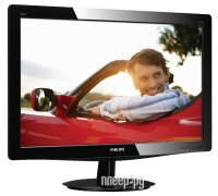  23" Philips 236V3LSB6/01(00) Black (LED, LCD, Wide, 1920x1080, 5 ms, 170/160, 250 cd/m, 10