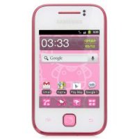  Samsung GT-S5360 Galaxy Y Pure White (Hello Kitty)