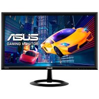  24" ASUS VX248H  TN LED 1920x1080 80000000:1 250cd/m2 1ms VGA HDMI