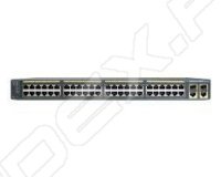  Cisco Catalyst 2960 Plus 48 10/100 + 2 T/SFP LAN Base (WS-C2960+48TC-L)