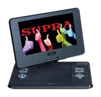  dvd  10" Supra SDTV-1024UT