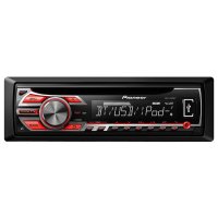  Pioneer DEH-X3700UI USB MP3 CD FM RDS 1DIN 4x50  