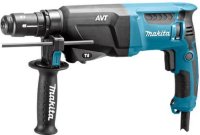 800W  Makita HR2611FX5 (800W, 2.9 , 1200 /,4600 /,SDS-Plus,