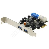  PCI-E - USB3.0 ST-Lab U-780 : 2 ext + 2 int