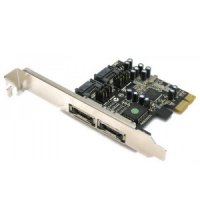  PCI-E - SATAII ST-Lab A-341 : 2 ext + 2 int