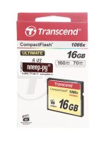 (TS16GCF1000)   16  TRANSCEND  Compact Flash,  1000x