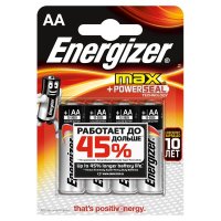  Energizer E91-4 (LR6) Size "AA", 1.5V,  (alkaline) (. 4 )