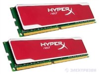  DDR3 16Gb (pc-12800) 1600MHz Kingston HyperX Fury Blue Series CL10 Kit of 2 (Retail) (HX316C1