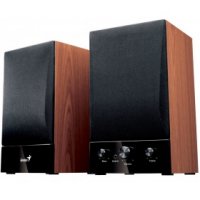 Genius SP-HF 1250B  A2.0 40W RMS, cherry wood