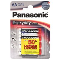 PANASONIC   Everyday Power Silver/LR03//A /  2 