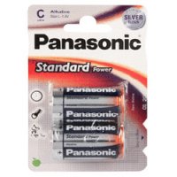 PANASONIC   StandarPowerSilver LR14/Baby/C/  2 