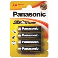 PANASONIC   Alkaline Power Bronze/R6///  4 