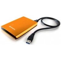    /HDD 2.5" 1Tb Verbatim Store "n" Go Orange [53076, USB 3.0]