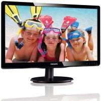  23" Philips 236V4LAB/00(01) Black (LED, LCD, Wide, 1920x1080, 5 ms, 170/160, 250 cd/m, 10M