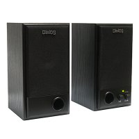  Dialog W-202 Black,16W,RMS-2.0