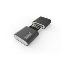   64GB USB Drive (USB 2.0) Leef Fuse Black/White 