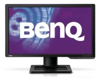 3D  23.6" BenQ XL2410T (Black) (LCD, Wide, 1920x1080, +DVI+HDMI, 2D/)