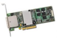 LSI MegaRAID SAS9280-8E  SAS (PCI-E 2.0 x8, LP, EXTERNAL,SAS6G, RAID 0,1,10,5,6, 8port (2*