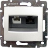  Legrand Valena RJ45 .6  UTP + RJ11  770280