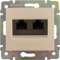 Legrand 774143  RJ 45 - 2 , UTP, . 6, ., Valena