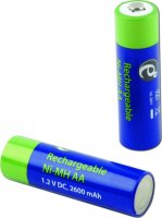  AA - Energenie EG-BA-104 2600 mAh Ni-Mh