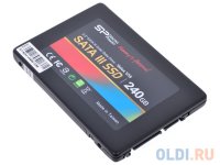   SSD 2.5" 240 Gb Silicon Power SATA III V55 + Desktop kit (R556/W480MB/s) (S