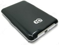 500GB   2.5" 3Q (3QHDD-U275-BS500) Portable USB2.0 Black&Silver