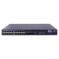 HP JC100A   A5800-24G 24x10BASE-T/100BASE-TX/1000BASE-T+4x1G/10G SFP+,1 ext.slo