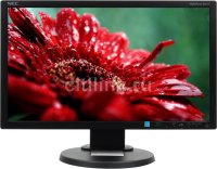  20" Nec E201W-BK (TN, LED, 1600x900, 1000:1, 250cd/m2, DVI-D, Black, DisplayPort, MultiSync