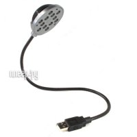 USB 2.0  KREOLZ USL-02, 12 ,  USB / 5V DC, silver-black