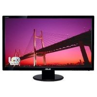  27" ASUS VS278H Black LED, 1920x1080, 1ms, 300 cd/m2, 80M:1, D-Sub, HDMI (HDCP), 2Wx2, Headp