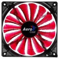  Aerocool Shark Devil Edition, Red LED, 140x140 , 800-1500 rpm,  