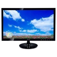   ASUS VS208NR 20" black VGA DVI