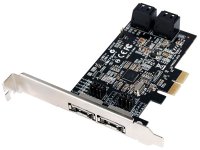 ST-Lab A-520   PCI-E x1, 4 int RAID (SATA600) + 2 ext (SATA600), Ret