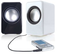  Microlab M-100 () (2x2.5W +Subwoofer 5W )