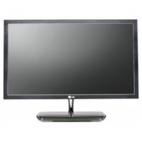  23" LG E2381VR-BN TFT Flatron Glossy-Black, LED-, 250cd/m2, 10000000:1DFC, 5ms, DV