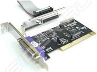  STLab U-380 (RTL) USB2.0 --) 1xCOM9M + 1xLPT25F