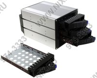  Procase H3-304SATA3 HotSwap  4xSATA/SAS