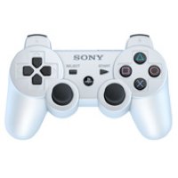   SONY PS3 Dualshock PS719256137 Wireless Controller silver 