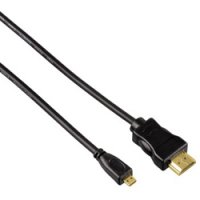  HDMI 1.4 A-micro D (m-m), 2.0 ,  , 4Kx2K, 10.2 /, , , Hama