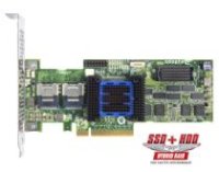 Adaptec ASR-6805TQ SGL  SAS 2273600-R (PCI-E v2 x8, LP, SAS 6G,RAID...,8port(int2*SFF8087