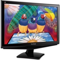  19" Viewsonic VA1948m-LED, 1440x900, 10M:1, 250cd/m^2, DVI, 5ms, ,  